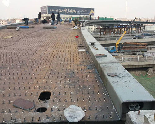 诚建钢模板 为山西市政工程与钢结构房屋提供专业支持