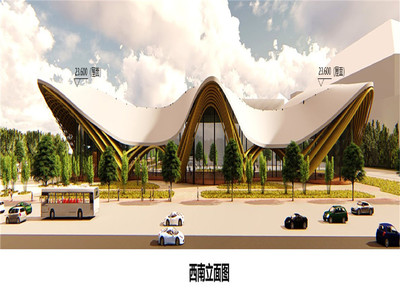 携手并进，共筑竹韵华章——热烈祝贺我司与四川绿建西宜公司成功签约宜宾国际竹产品交易中心幕墙及金属结构工程